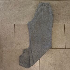Brandy Melville Light Gray Sweatpants